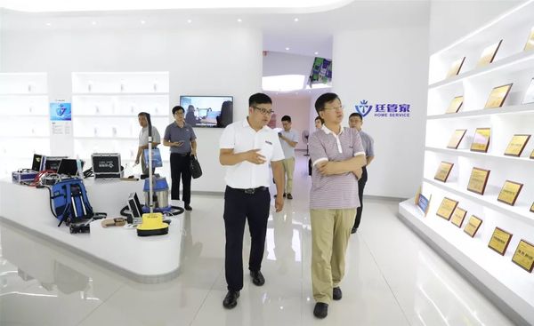 海港區政府領導蒞臨乾港