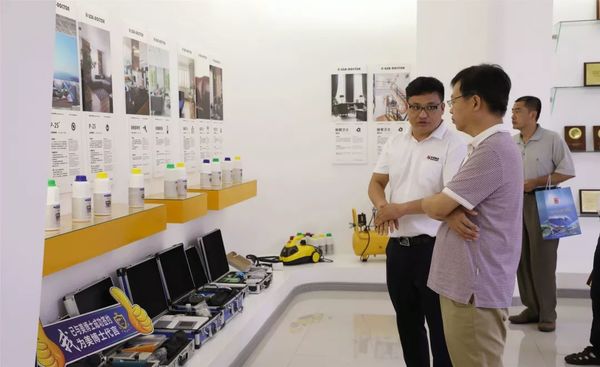 海港區政府領導蒞臨乾港