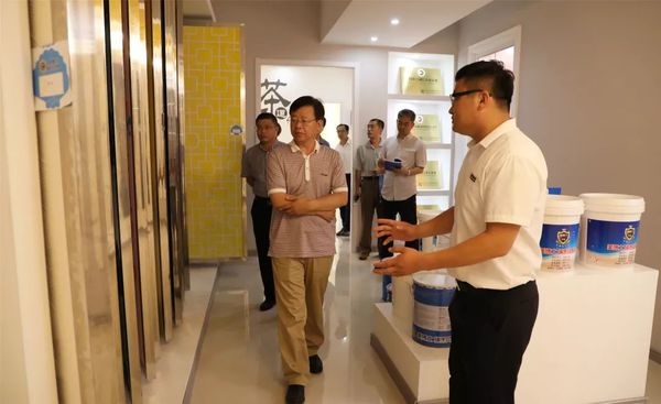 海港區政府領導蒞臨乾港