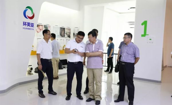 海港區政府領導蒞臨乾港