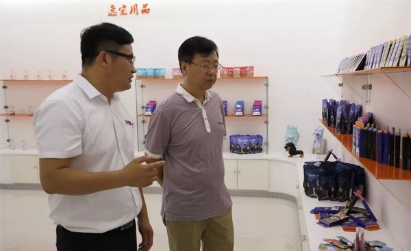 海港區政府領導蒞臨乾港