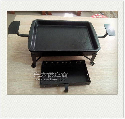 陈建英五金制品厂 铸铁烤鱼炉生产 吉林铸铁烤鱼炉图片